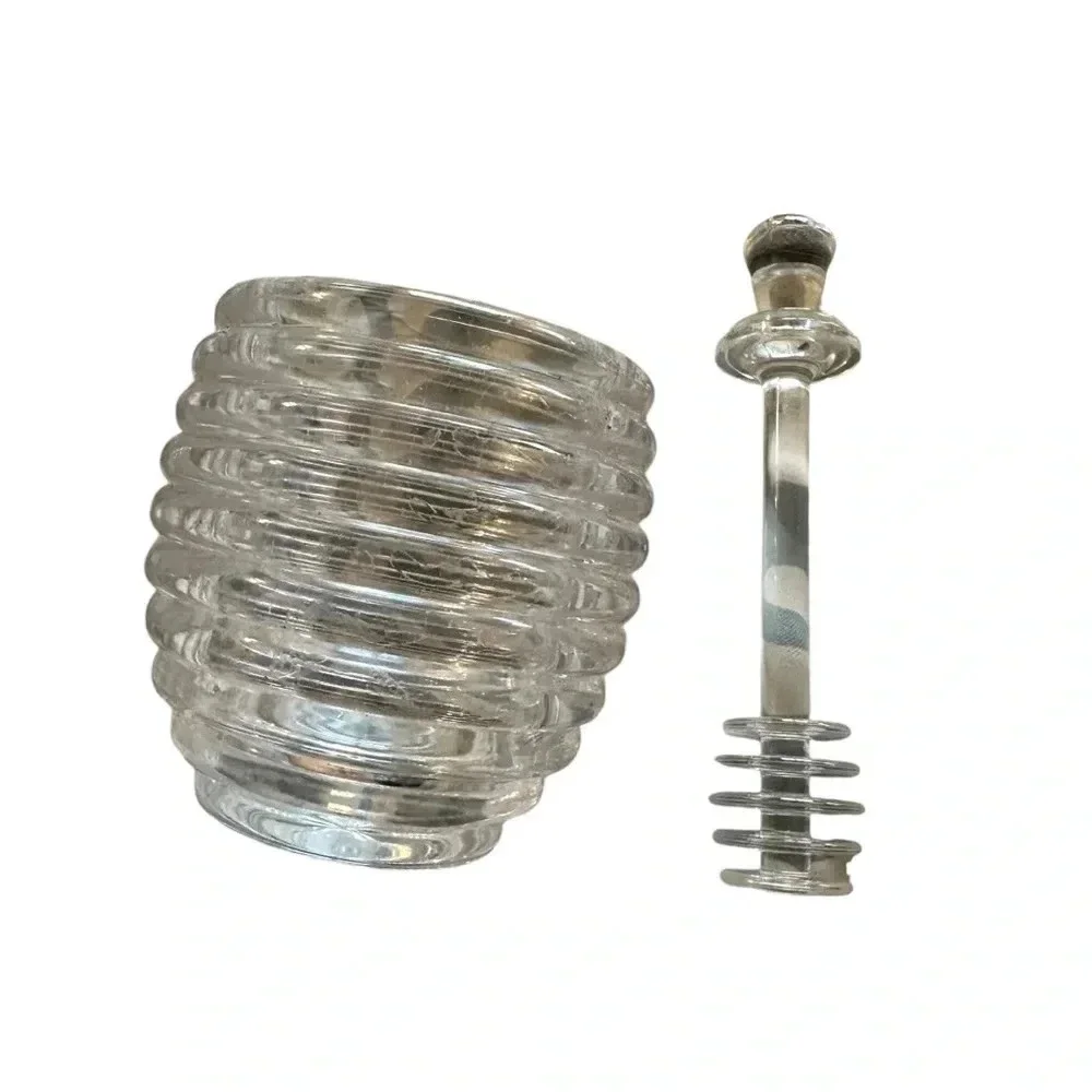 Honey Cup with Dipper for Honey Pot With Spoon
